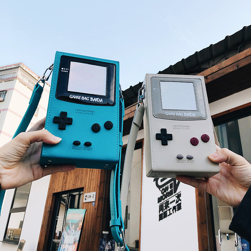 Gaming Console Games - Unique Creative Game Console Shaped Crossbody