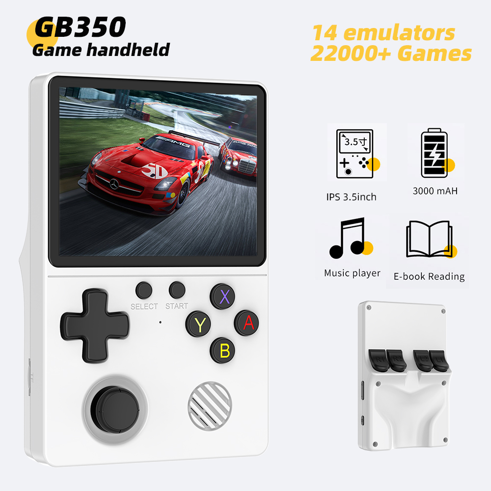 Gaming Console G5 - GB350 Game Console Has over 20000