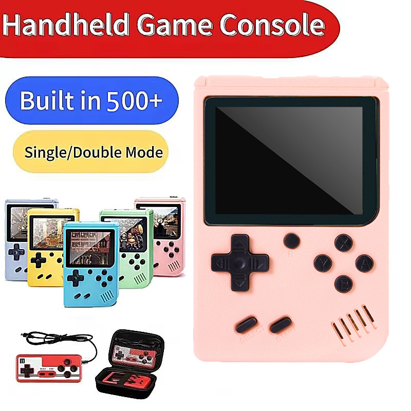Gaming Console G5 - Built-in 500+ Classic Games Children's Handheld