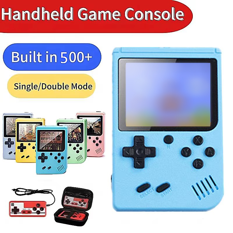 Gaming Console G5 - Built-in 500+ Classic games 5 inch