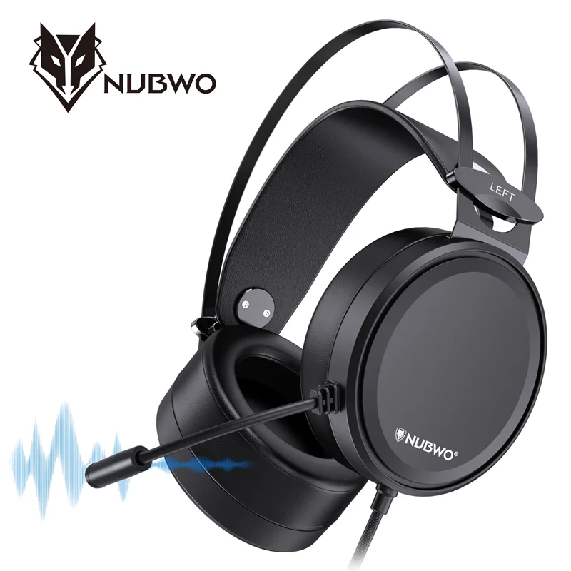 Gaming Console Xbox One - NUBWO Wired Over Ear Gaming Headphones