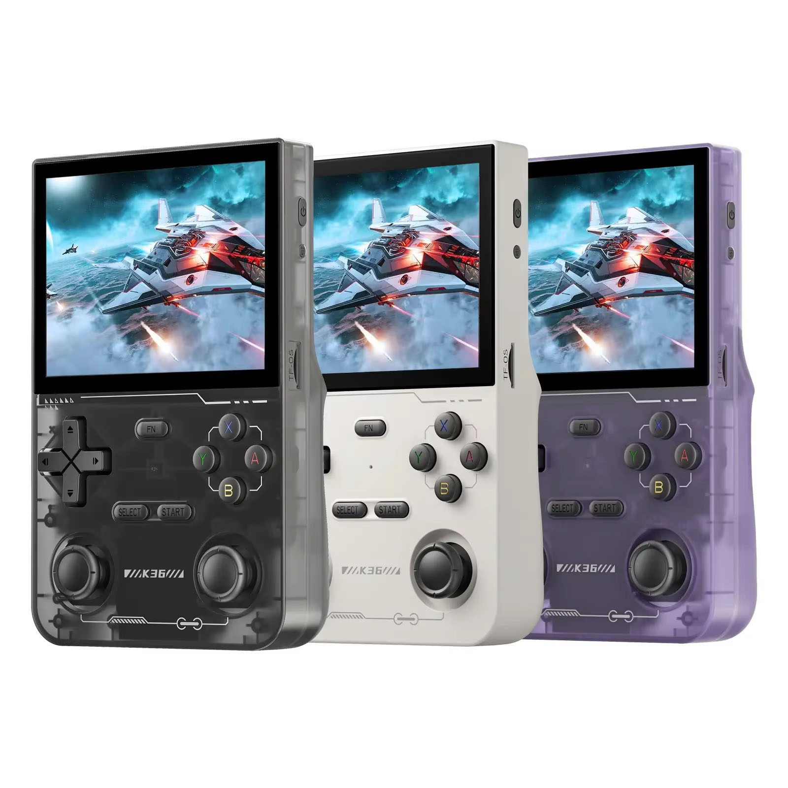 Gaming Console G5 - K36 Retro Handheld Video Game Console