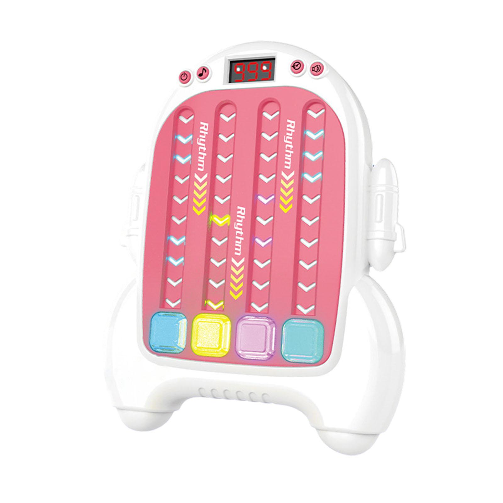 Gaming Console 4 Year Old - Rhythm Handheld Game Console Adjustable Modes
