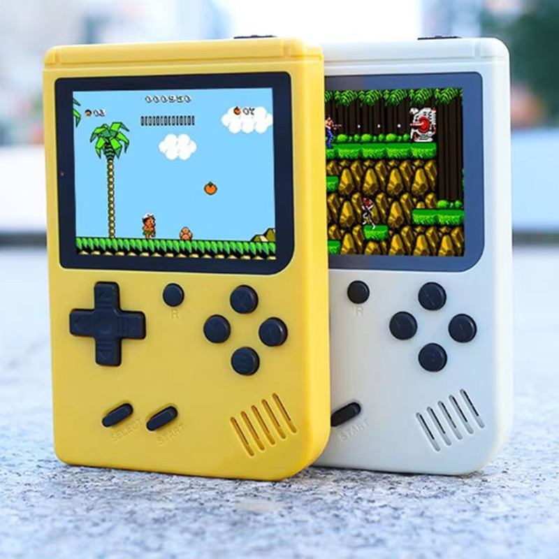 Gaming Console G5 - Retro Handheld Games Console Built-in 400
