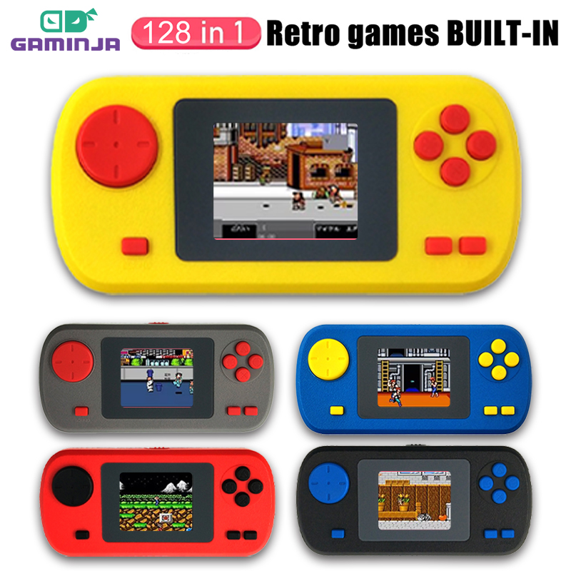 Gaming Console G5 - GAMINJA GC32 2.4 Inch TFT Screen