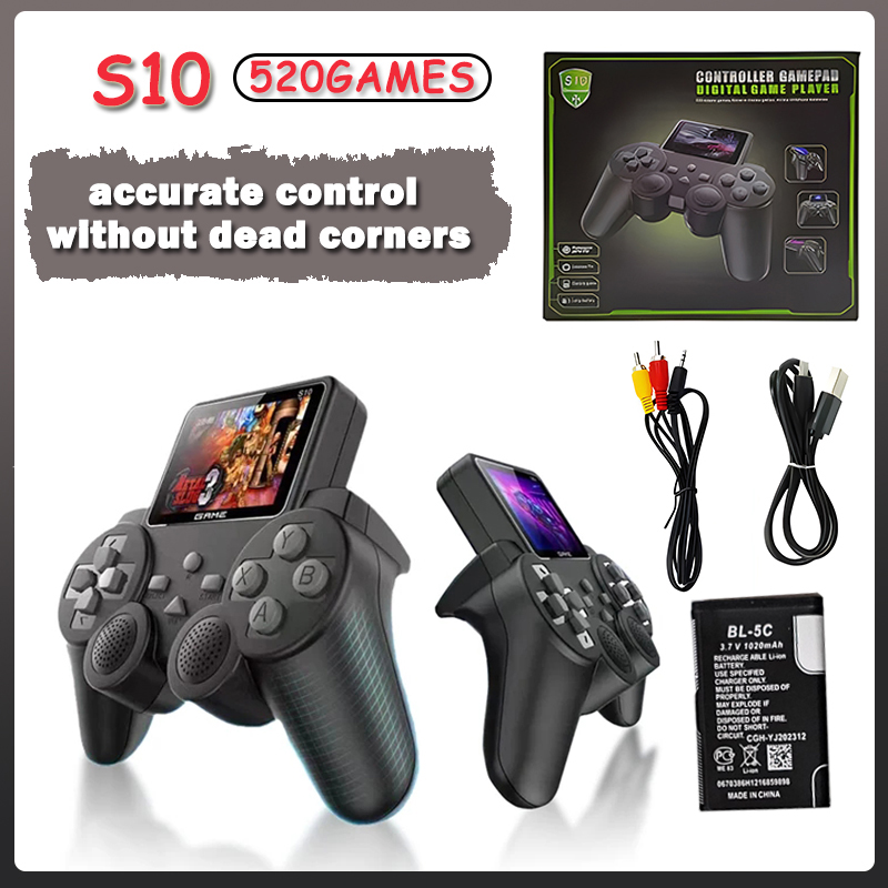 Gaming Console G5 - S10 Mini Remote Control 2.4-inch video