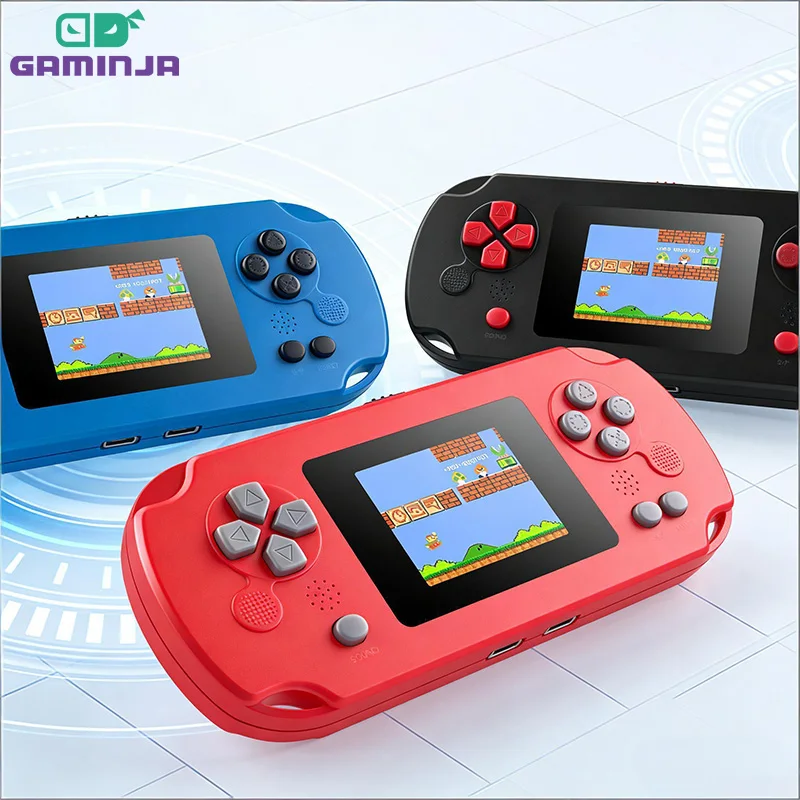 Gaming Console G5 - GAMINJA GC31 Retro Mini Handheld Video