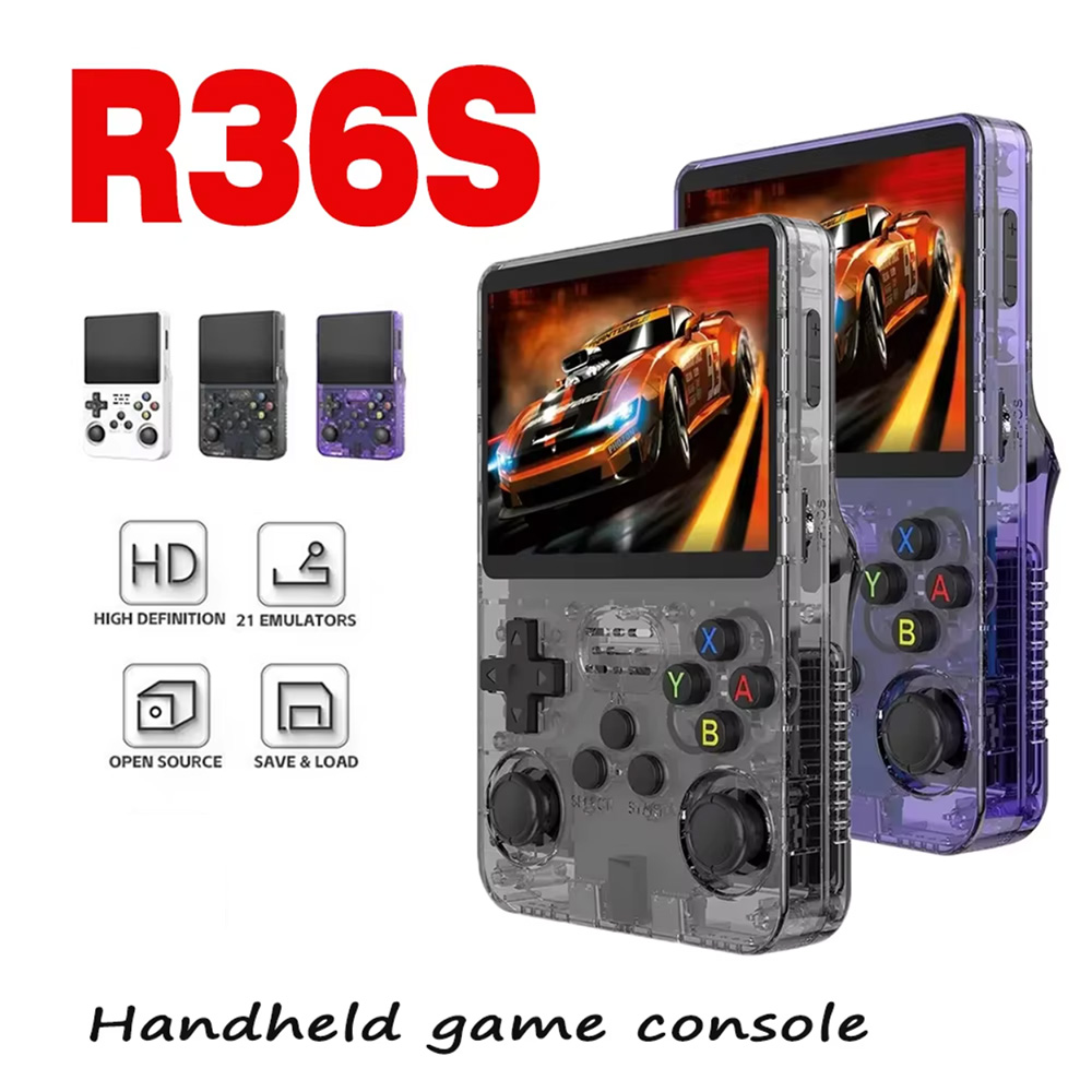 Gaming Console G5 - R36S New Retro Game Console 3.5-Inch