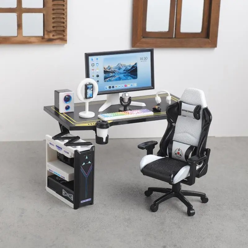 Gaming Console 4 Year Old - Miniature Desktop Computer & Gaming Chair