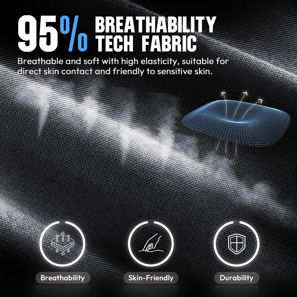 abric Gaming Chair, Ergonomic  - đánh giá và giá Gaming Chair Cushion
