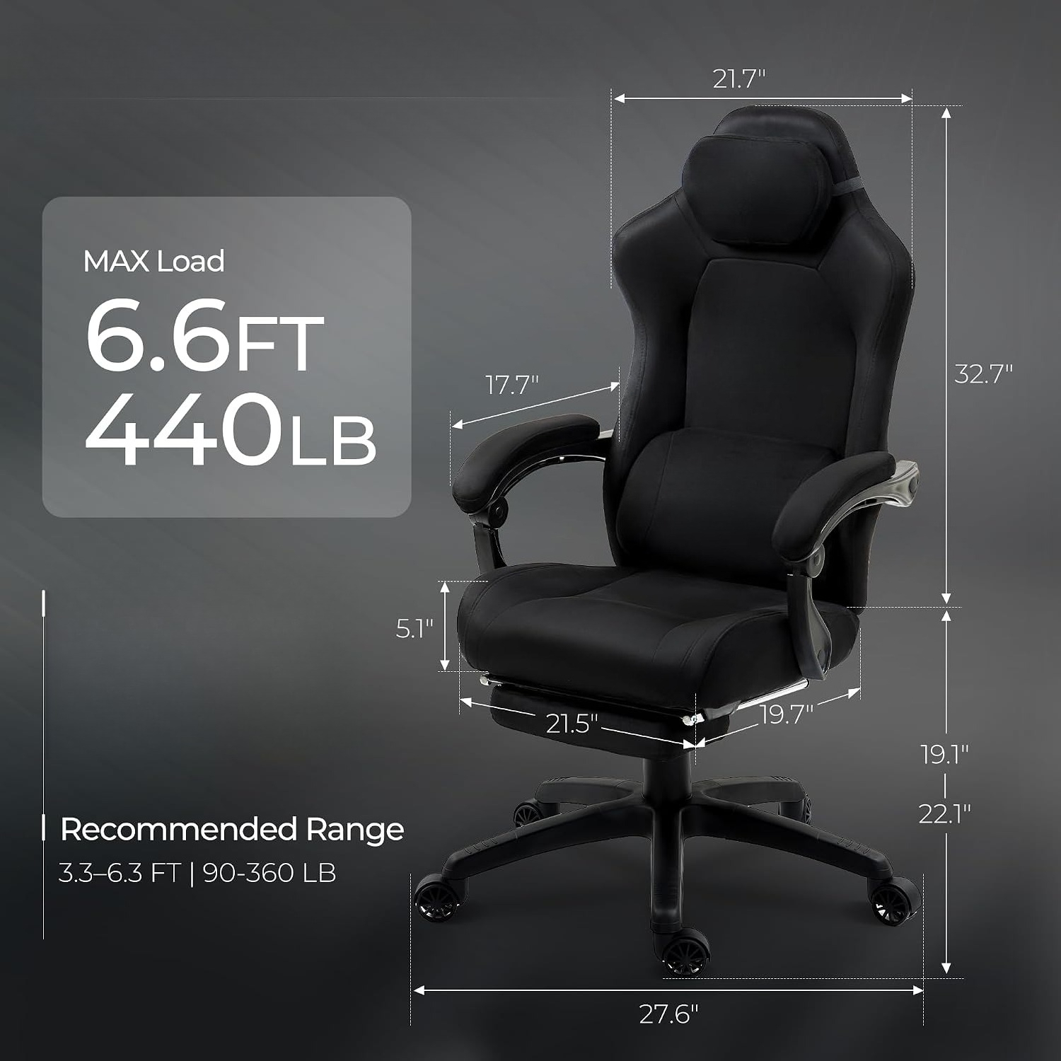 Gaming Chair Big and Tall, Sue - đánh giá và giá Gaming Chair Cushion