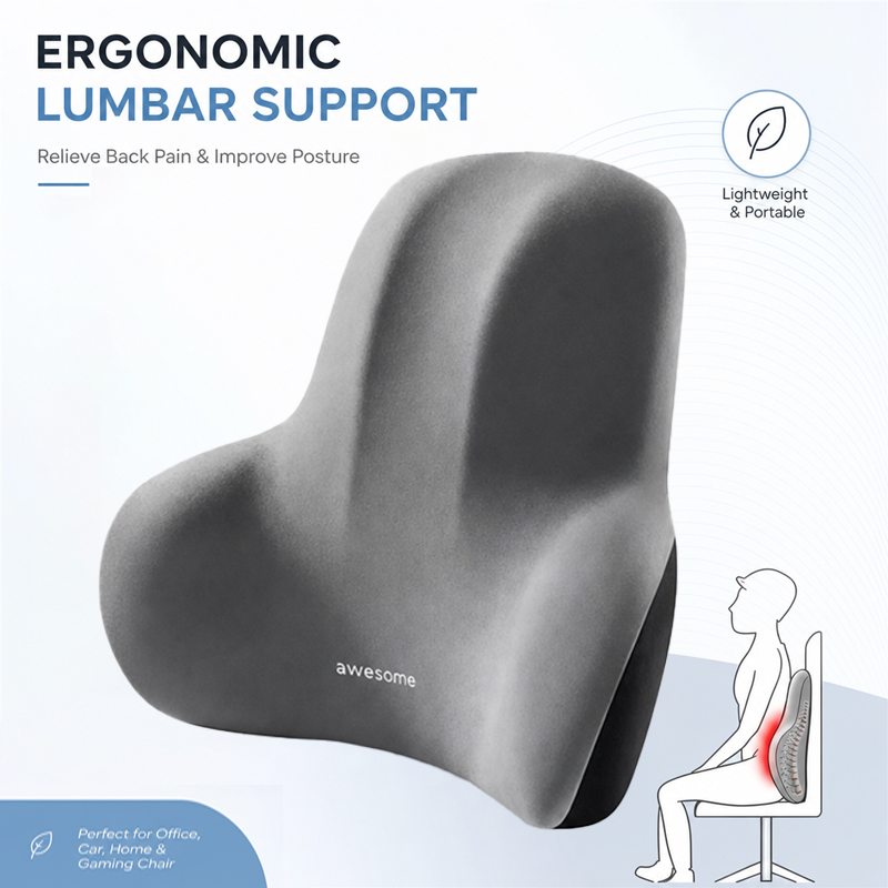 1 Pcs Memory Foam Lumbar Suppo - đánh giá và giá Gaming Chair Cushion