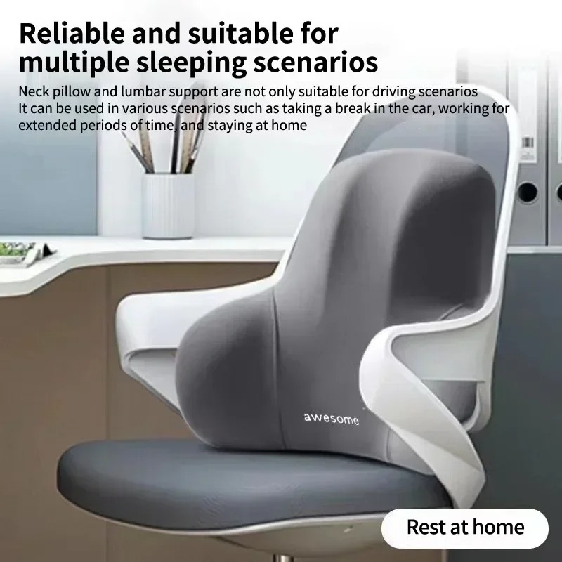 1 Pcs Memory Foam Lumbar Suppo - đánh giá và giá Gaming Chair Cushion