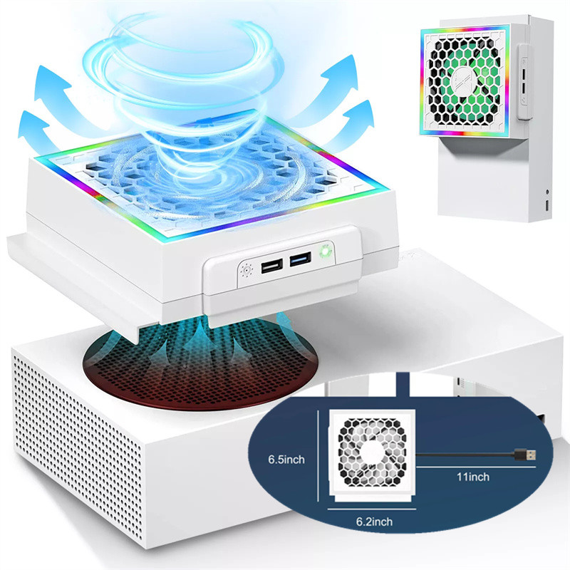 LED Cooling Fan Atmosphere Lig - đánh giá và giá Gaming Console Xbox One