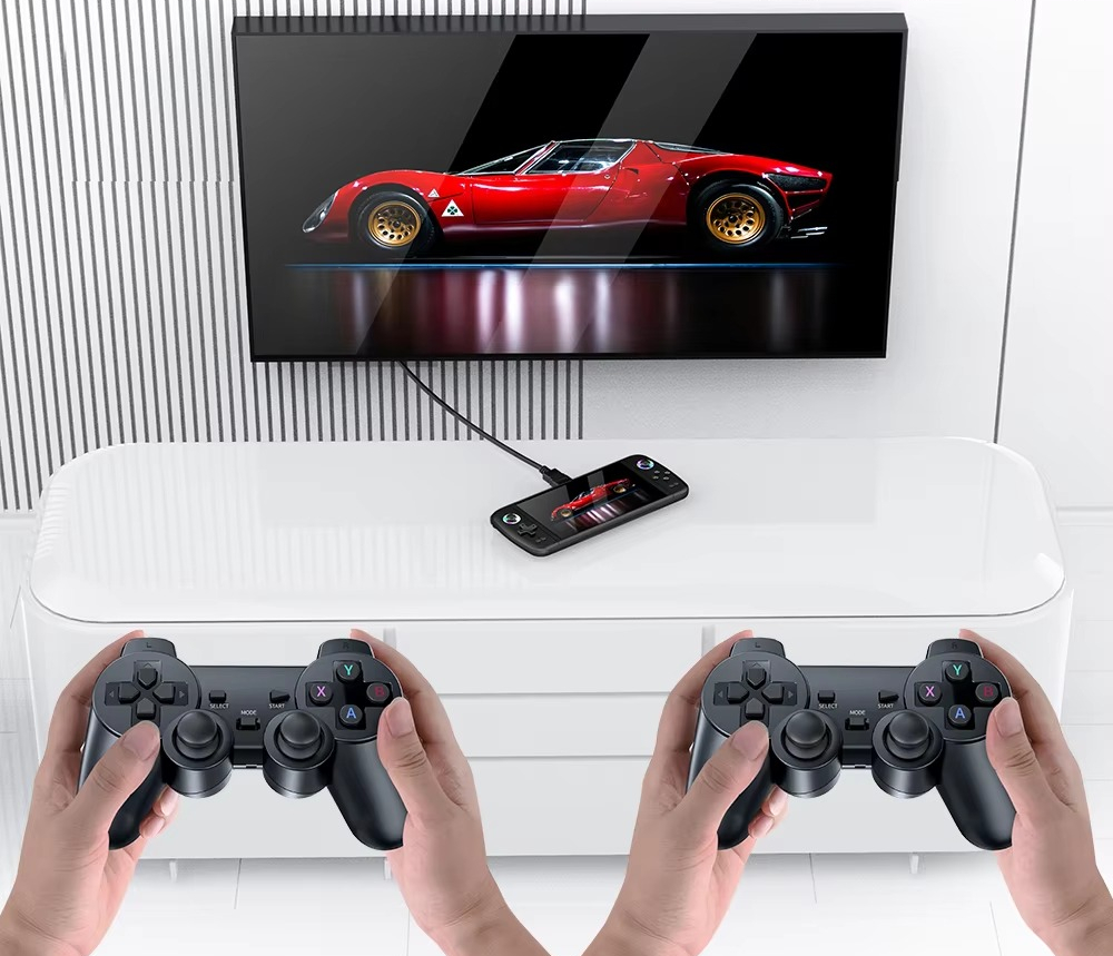 M27 7 Inch Handheld Game Conso - đánh giá và giá Gaming Console For Kids