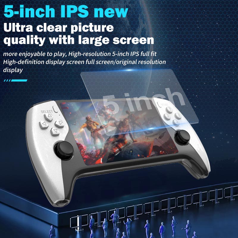 Multifunctional 5 Inch IPS HD  - đánh giá và giá Gaming Console G5