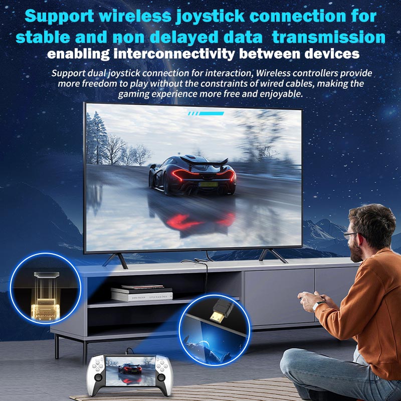 Multifunctional 5 Inch IPS HD  - đánh giá và giá Gaming Console G5