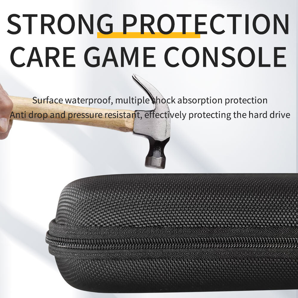 Portable Travel Organizer Carr - đánh giá và giá Gaming Console Cube