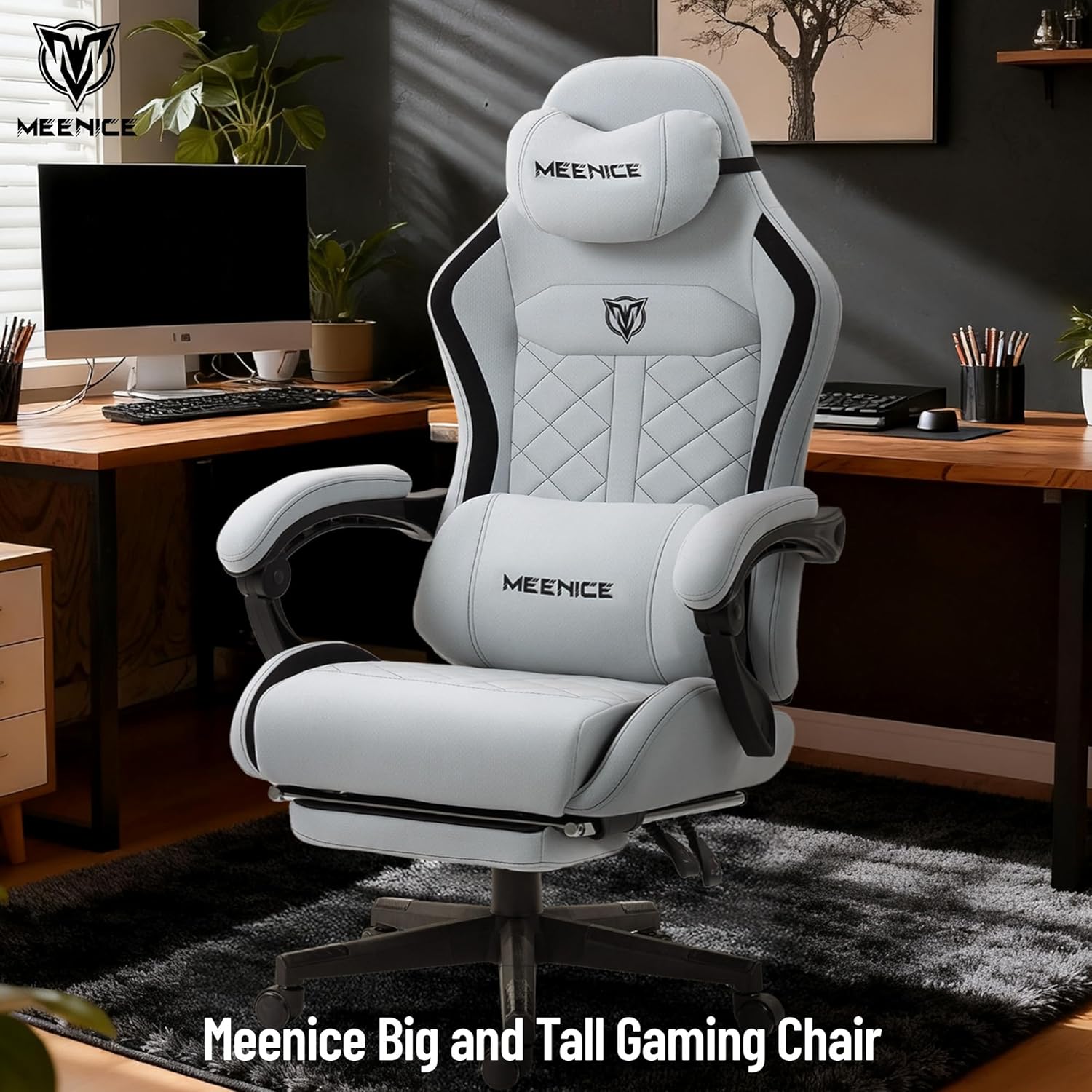 #Big and Tall Gaming Chair Fab - đánh giá và giá Gaming Chair Cushion