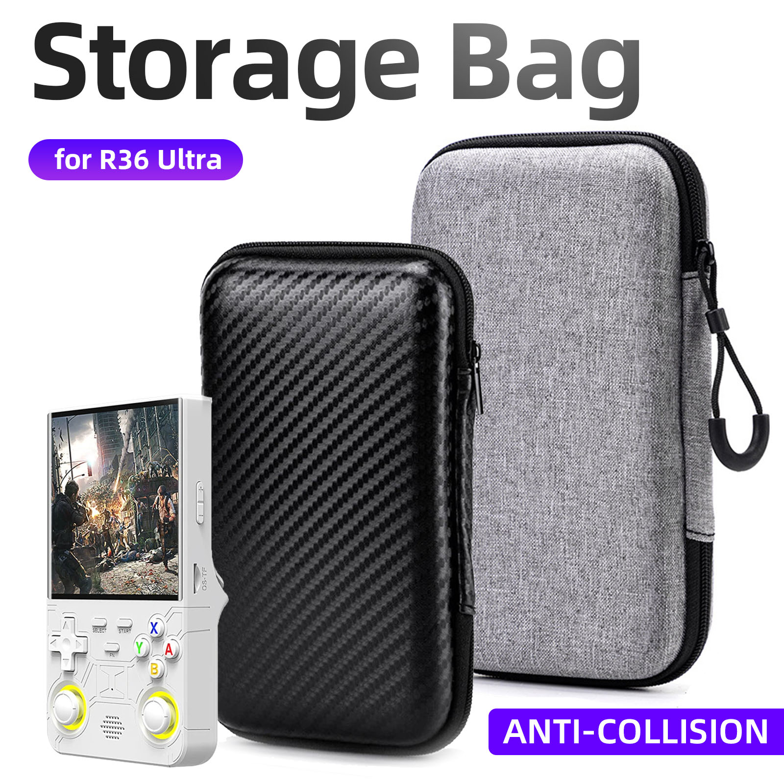 Storage Bag for R36 Ultra Hand - đánh giá và giá Gaming Console R36 Ultra
