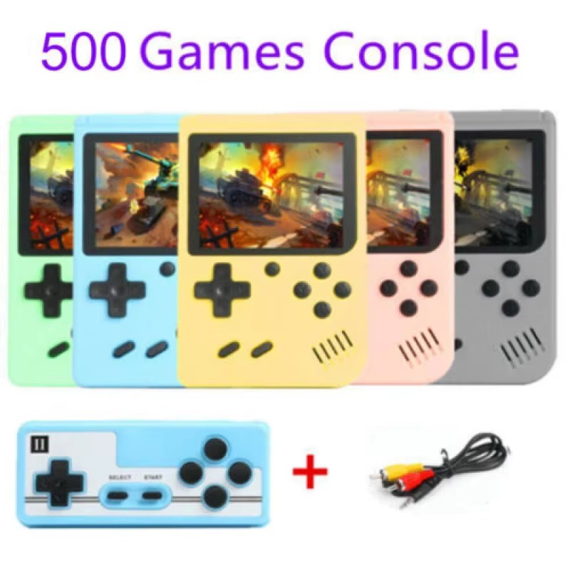 Built-in 500+ Classic Games Ch - đánh giá và giá Gaming Console G5
