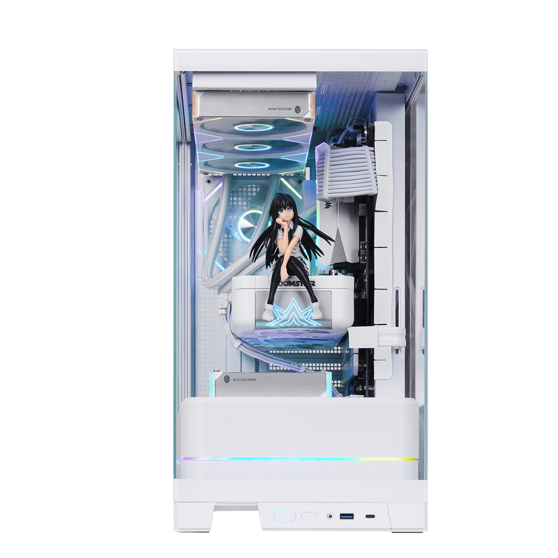 WJCOOLMAN Realm V2 Light Strip - đánh giá và giá Console Gaming Pc Case