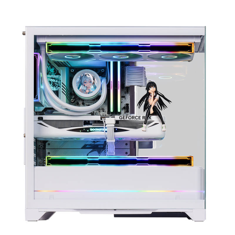 WJCOOLMAN Realm V2 Light Strip - đánh giá và giá Console Gaming Pc Case
