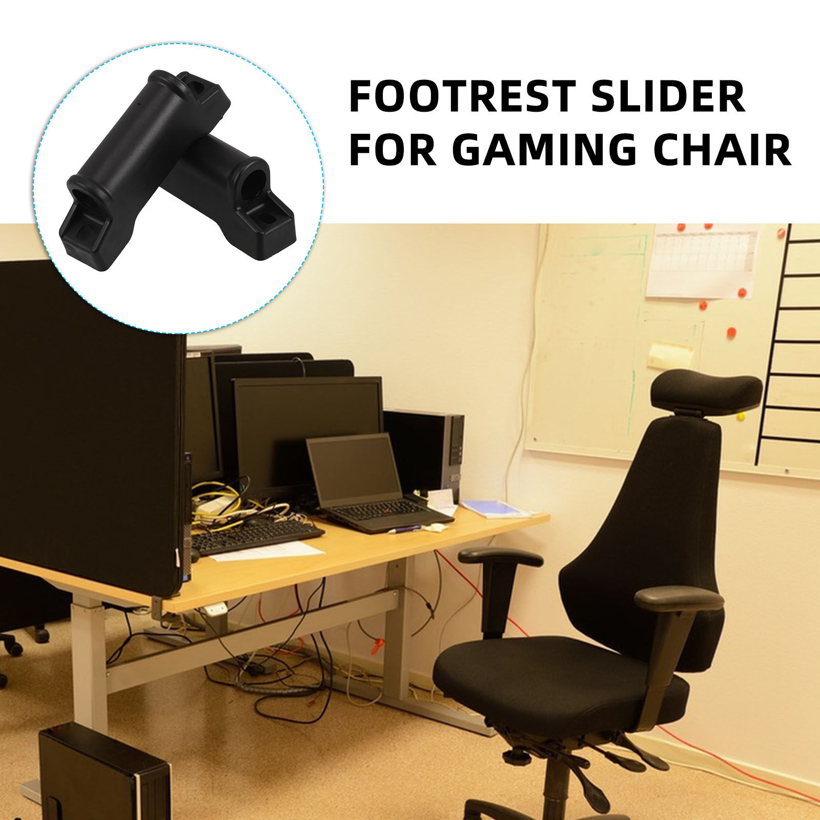 2Pcs Versatile Footrest Slider - đánh giá và giá Gaming Chair Cushion