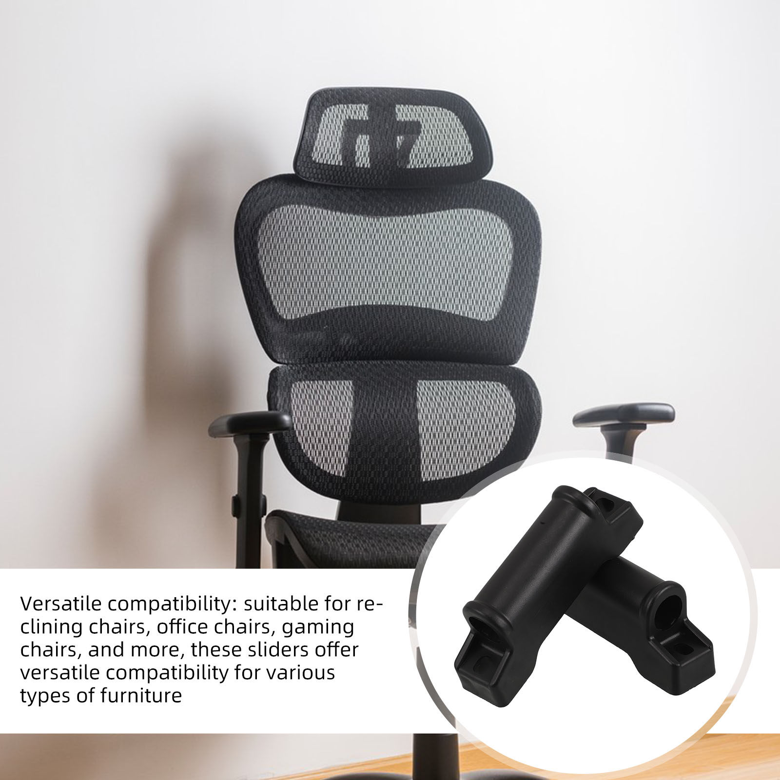 2Pcs Versatile Footrest Slider - đánh giá và giá Gaming Chair Cushion
