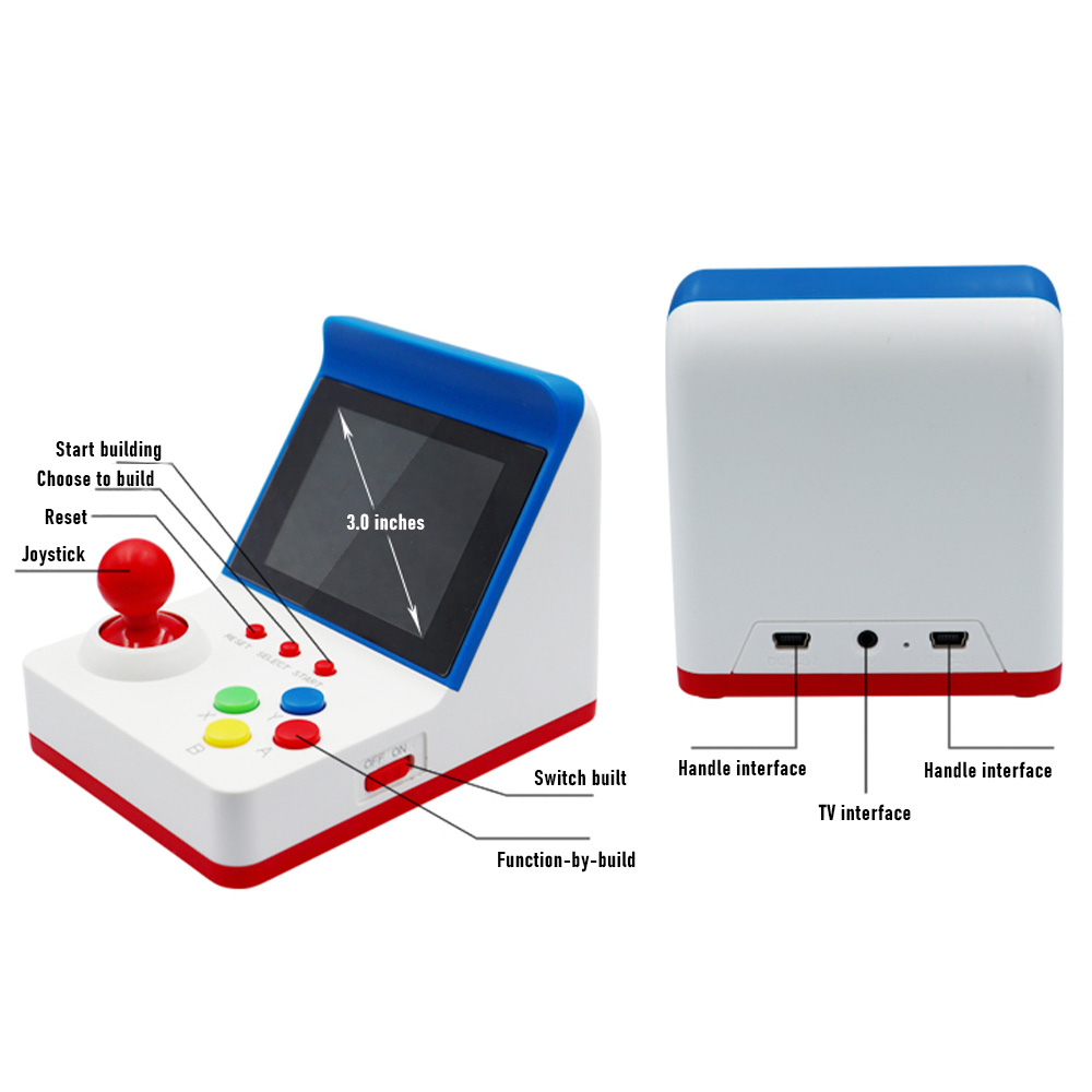 360 Video Games3inch 8Bit Port - đánh giá và giá Gaming Console Games