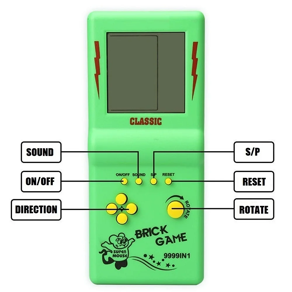 Mini Portable Game Console BRI - đánh giá và giá Gaming Console G5