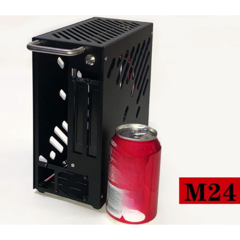 M24 Mini A4 ITX Chassis Full‑A - đánh giá và giá Console Gaming Pc Case