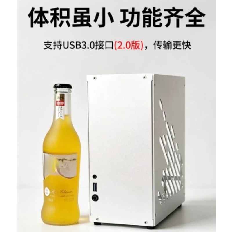 M24 Mini A4 ITX Chassis Full‑A - đánh giá và giá Console Gaming Pc Case