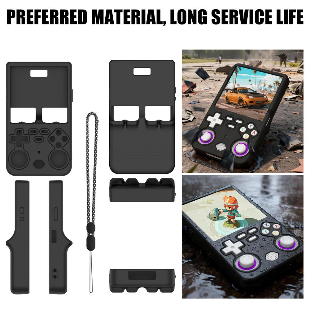 For R36 Ultra Silicone Protect - đánh giá và giá Gaming Console R36 Ultra