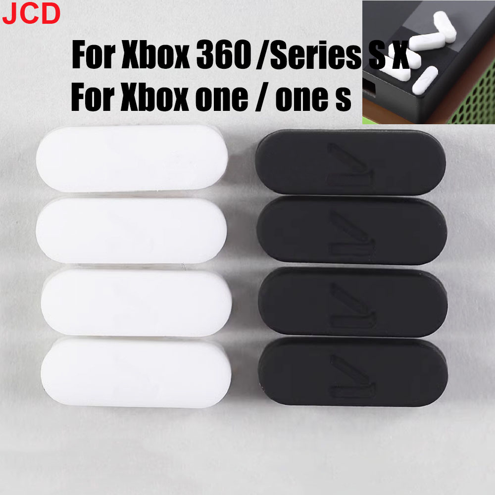 JCD 4 Pieces Rubber Feet Anti- - đánh giá và giá Gaming Console Xbox One