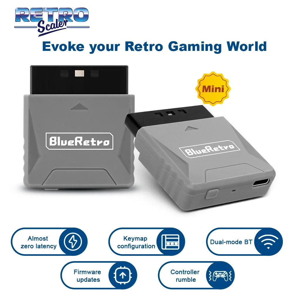 RetroScaler Mini Blueretro Rec - đánh giá và giá Microsoft Console Xbox Series X
