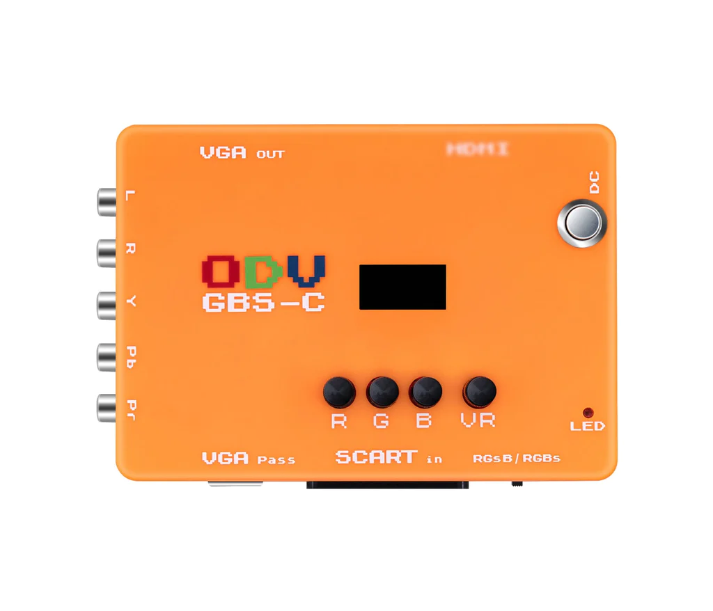 Mcbazel ODV-GBS-C Component VG - đánh giá và giá Gaming Console Cube