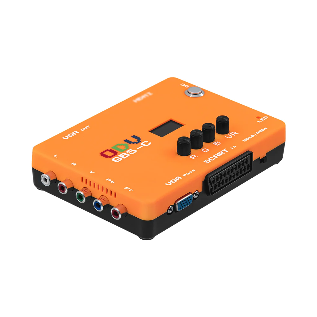 Mcbazel ODV-GBS-C Component VG - đánh giá và giá Gaming Console Cube