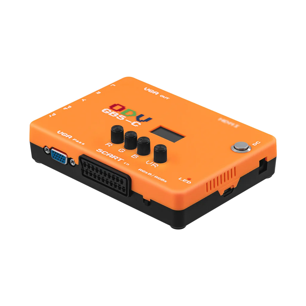 Mcbazel ODV-GBS-C Component VG - đánh giá và giá Gaming Console Cube