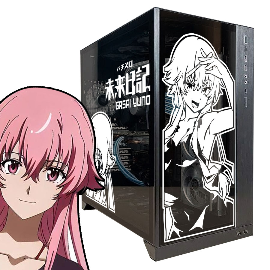 Future Diary Anime Stickers fo - đánh giá và giá Console Gaming Pc Case