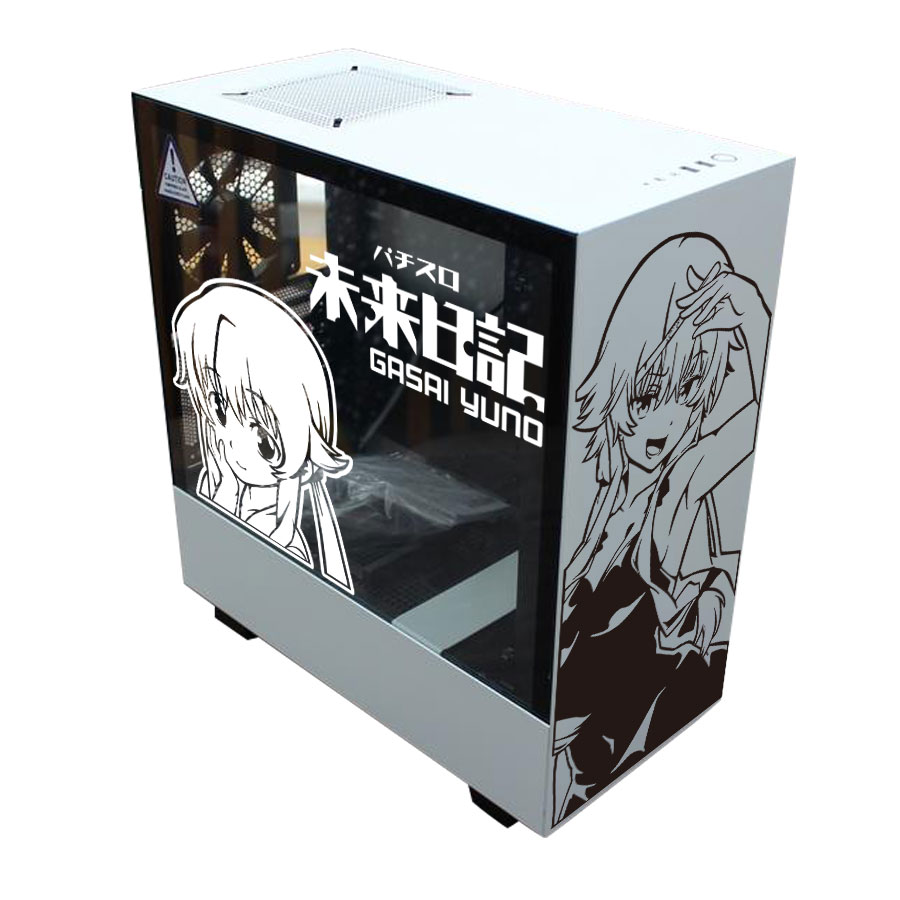 Future Diary Anime Stickers fo - đánh giá và giá Console Gaming Pc Case