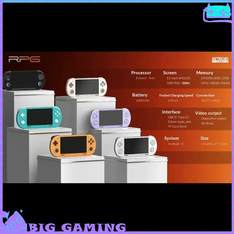 For Retroid Pocket G2 Gaming H - đánh giá và giá Gaming Console Xbox One