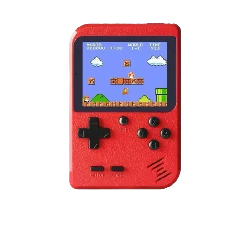 HTMCK Red Retro Classic Handhe - đánh giá và giá Gaming Console 4 Year Old