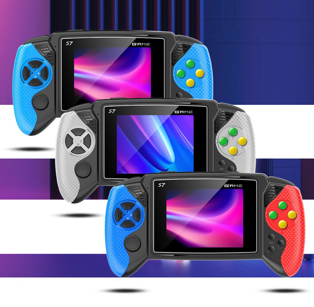 S7 Retro Handheld Game Console - đánh giá và giá Gaming Console For Kids