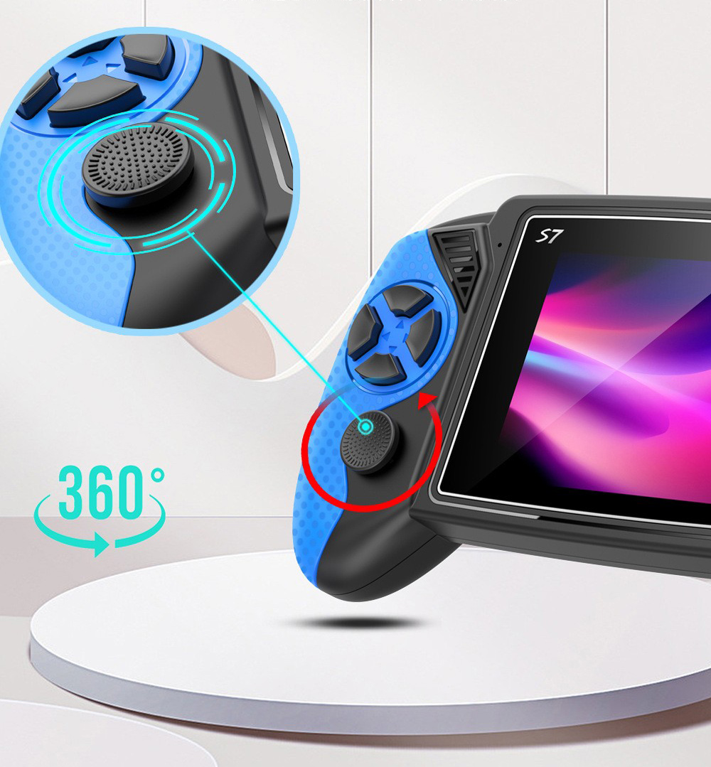 S7 Retro Handheld Game Console - đánh giá và giá Gaming Console For Kids