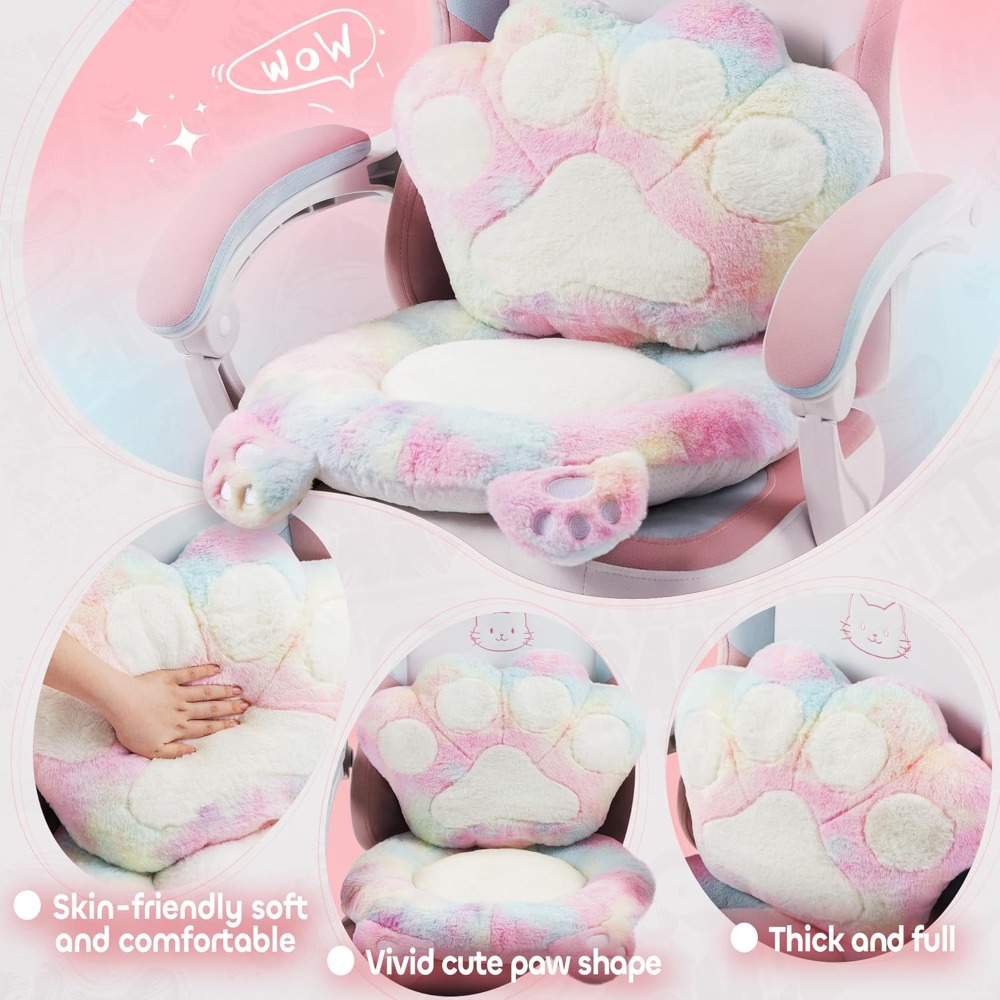 Gaming Chair Cute with Cat Ear - đánh giá và giá Gaming Chair Cushion