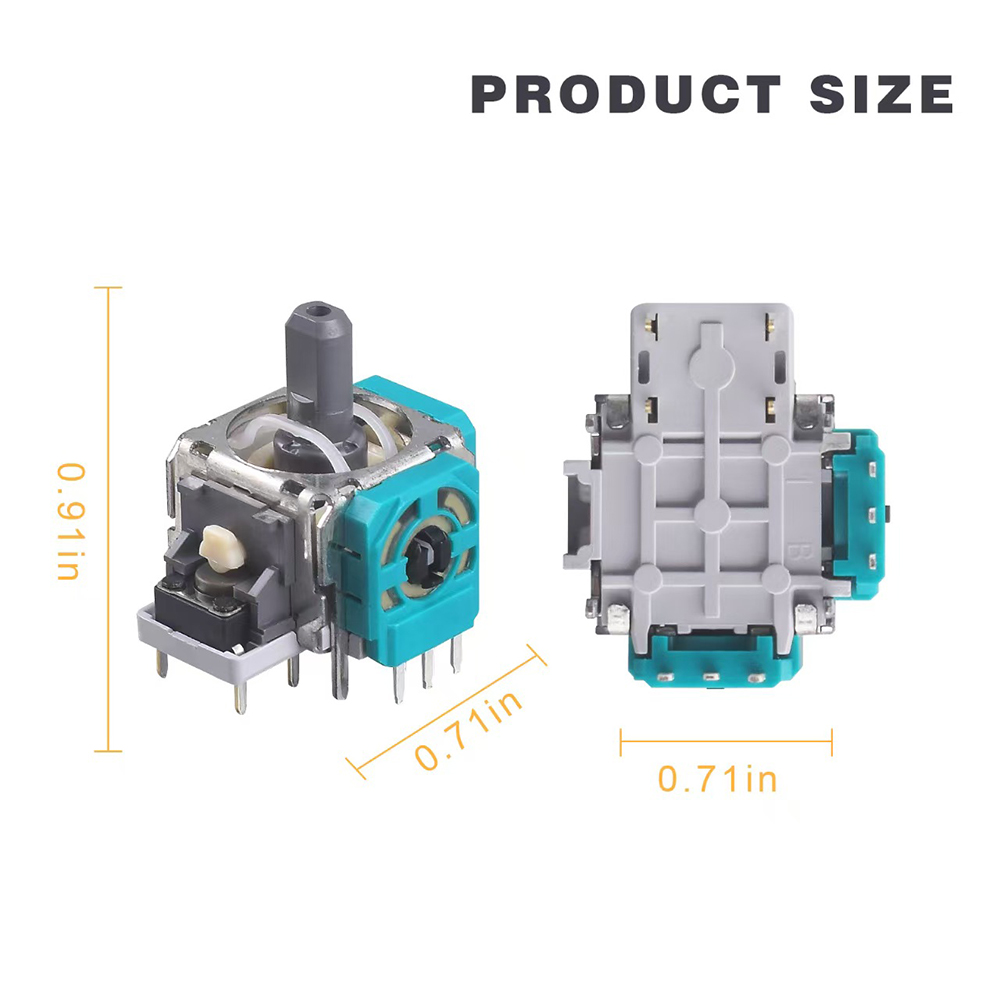 10pcs Replacement 3D Analog Jo - đánh giá và giá Microsoft Console Xbox Series X