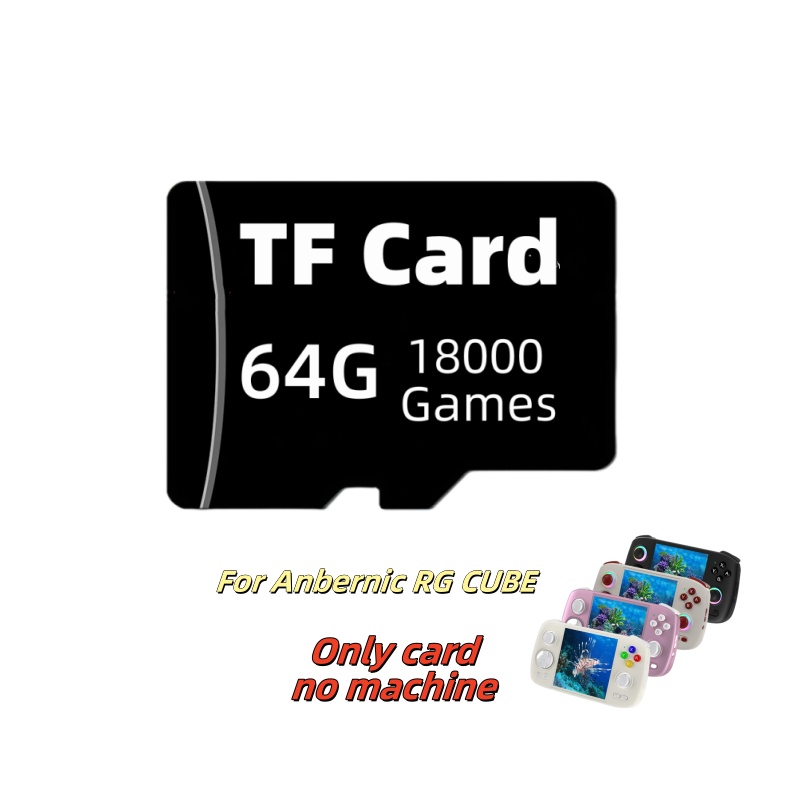 Game Card For Anbernic RG CUBE - đánh giá và giá Gaming Console Cube