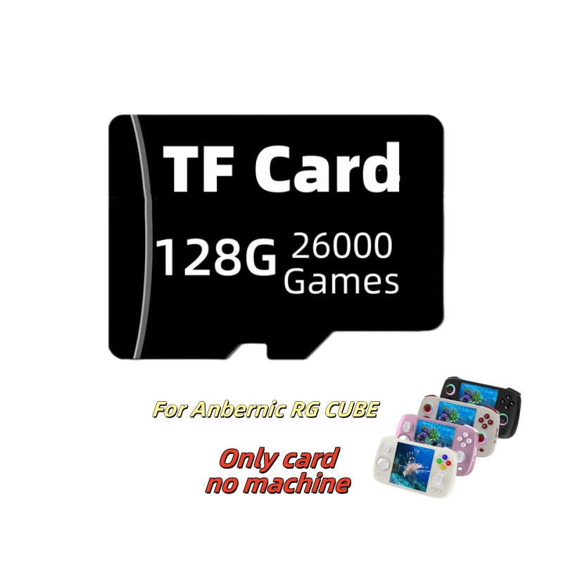 Game Card For Anbernic RG CUBE - đánh giá và giá Gaming Console Cube
