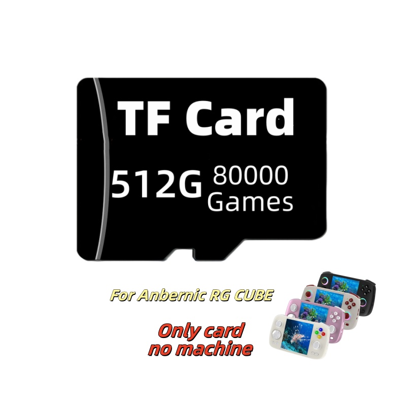 Game Card For Anbernic RG CUBE - đánh giá và giá Gaming Console Cube